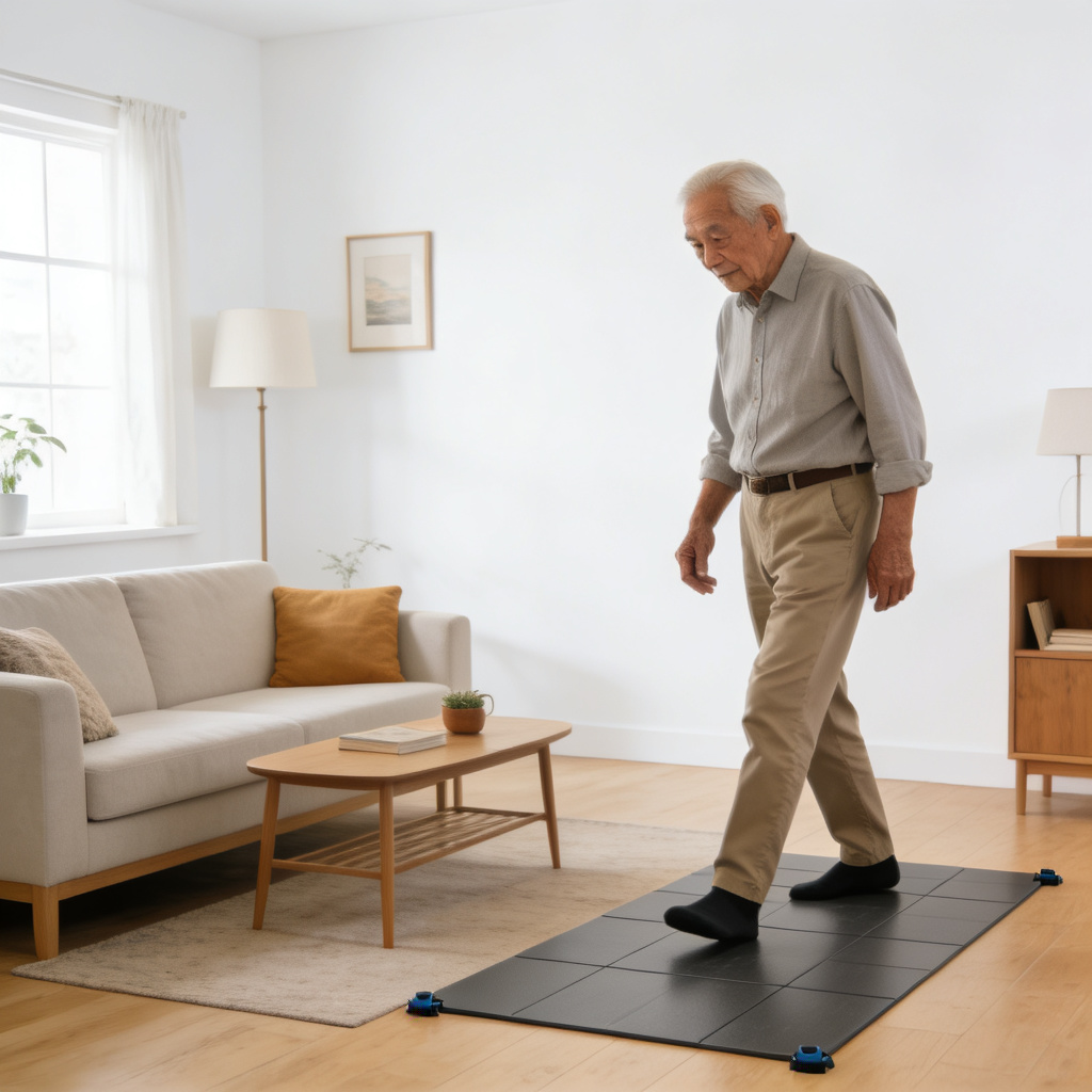 安耐康防摔地板